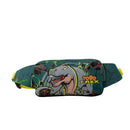 Canguro Para Niño Saurus - Color: Verde