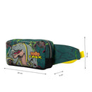 Canguro Para Niño Saurus - Color: Verde