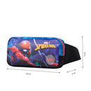Canguro Spiderman Zzipp Color: Azul