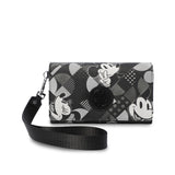 Billetera para Mujer Mickey Black con RFID Blocker