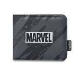 Billetera Marvel Black con RFID Blocker