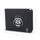 Billetera para Hombre Star Wars Dark Side con RFID Blocker Negro