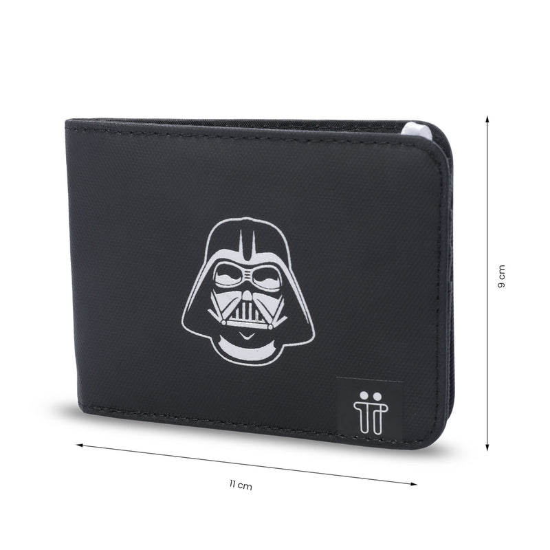Billetera para Hombre Star Wars Dark Side con RFID Blocker Negro
