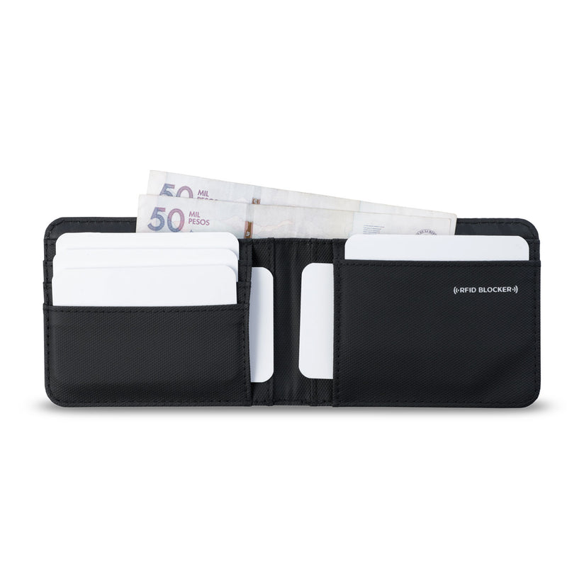 Billetera para Hombre Star Wars Dark Side con RFID Blocker Negro