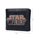 Billetera Star Wars Empire Mediana Negra