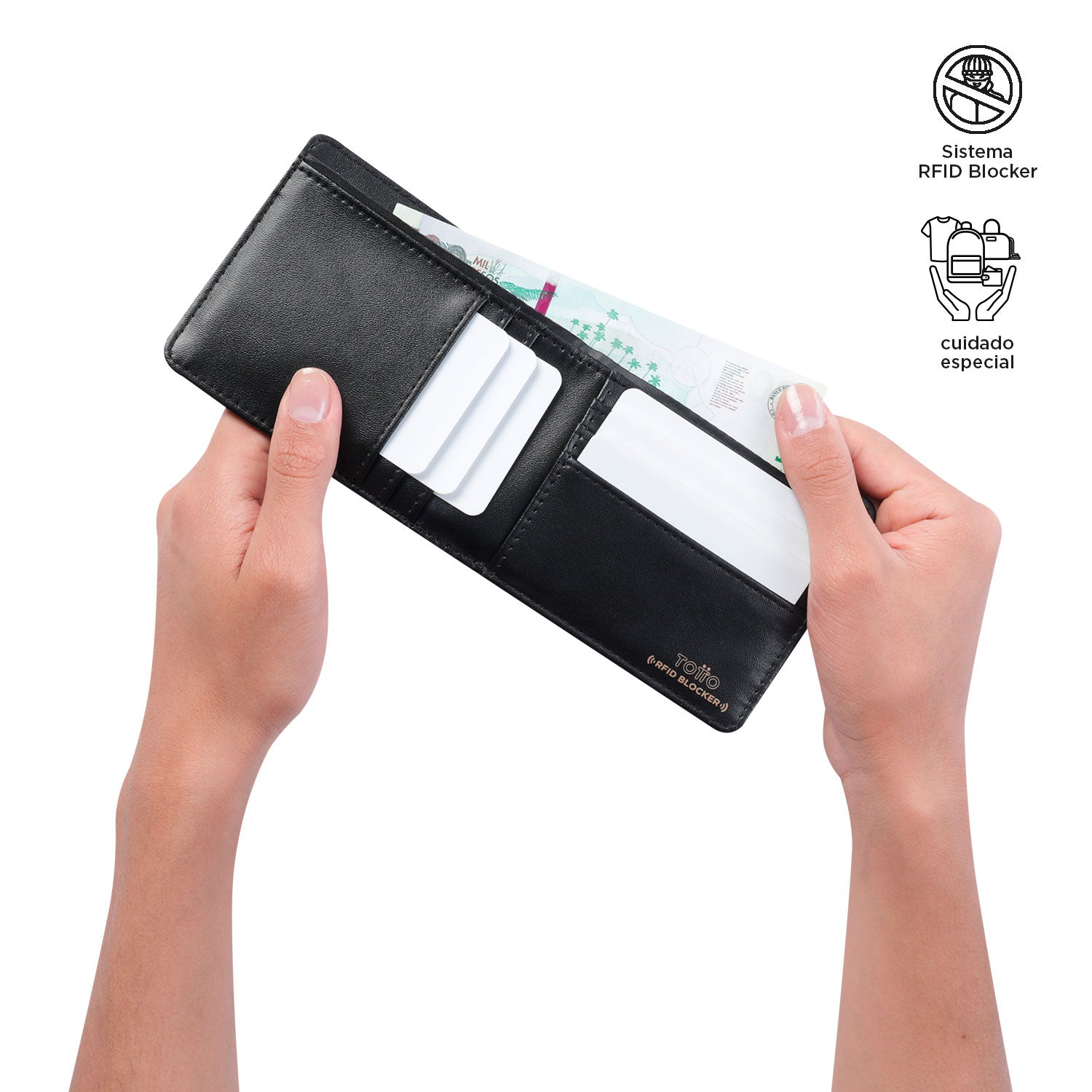 Billetera Star Wars Empire Mediana Negra