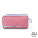 Cartuchera Escolar Grande para Niña 2 Cuerpos Andy Cat Morada