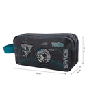 Cartuchera para Niño Apolo Gris