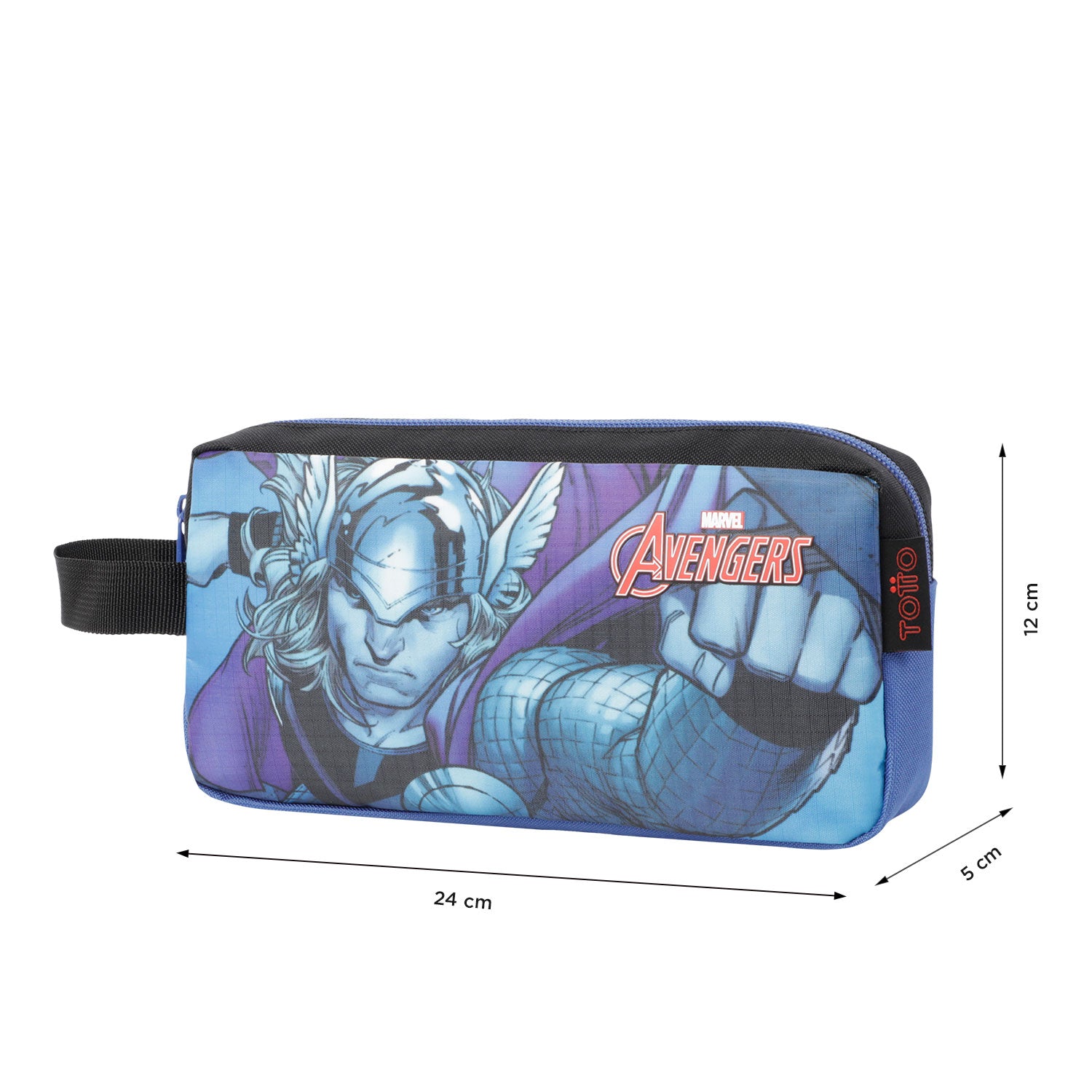 Multiuso Avengers Color: Negro