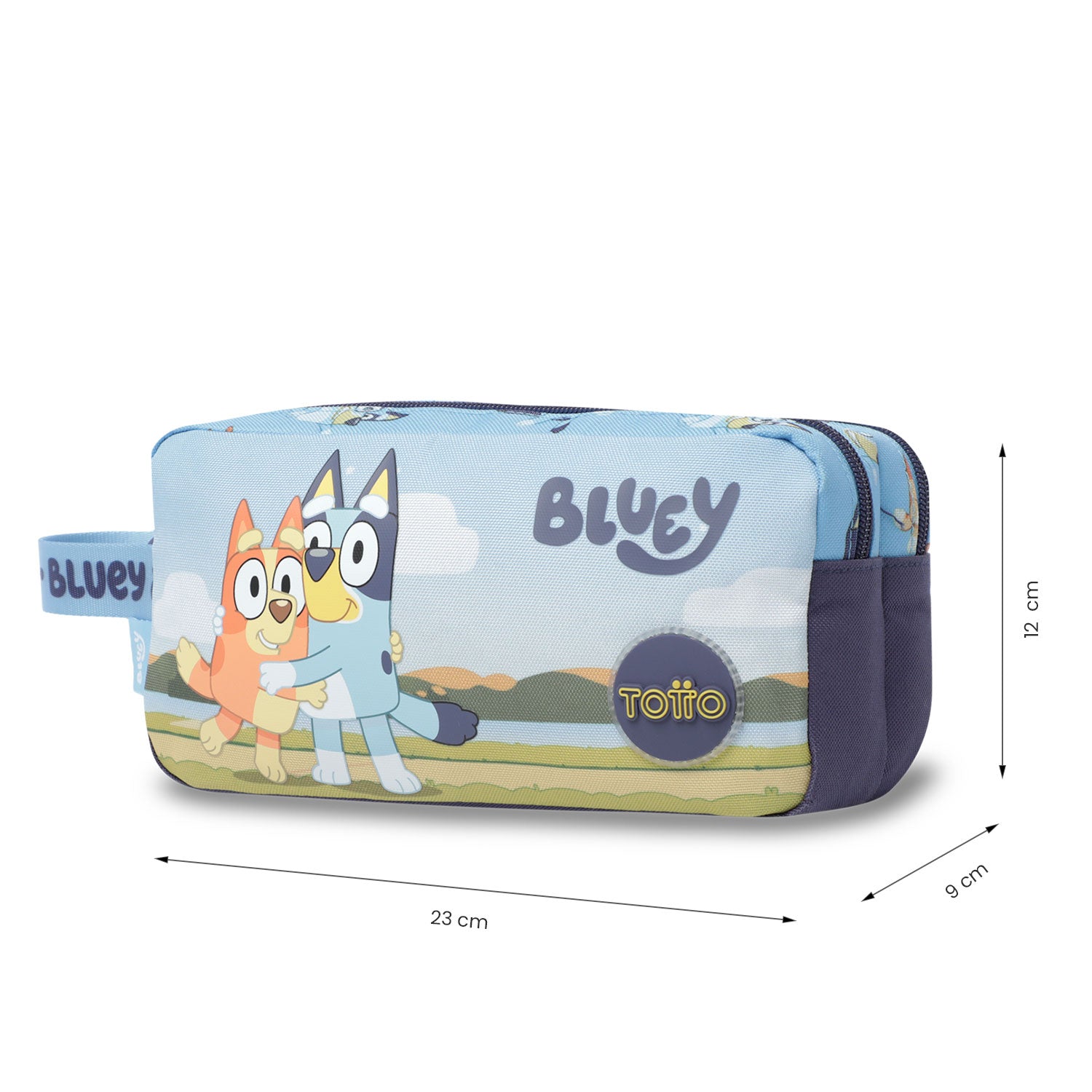 Cartuchera Multiuso Bluey