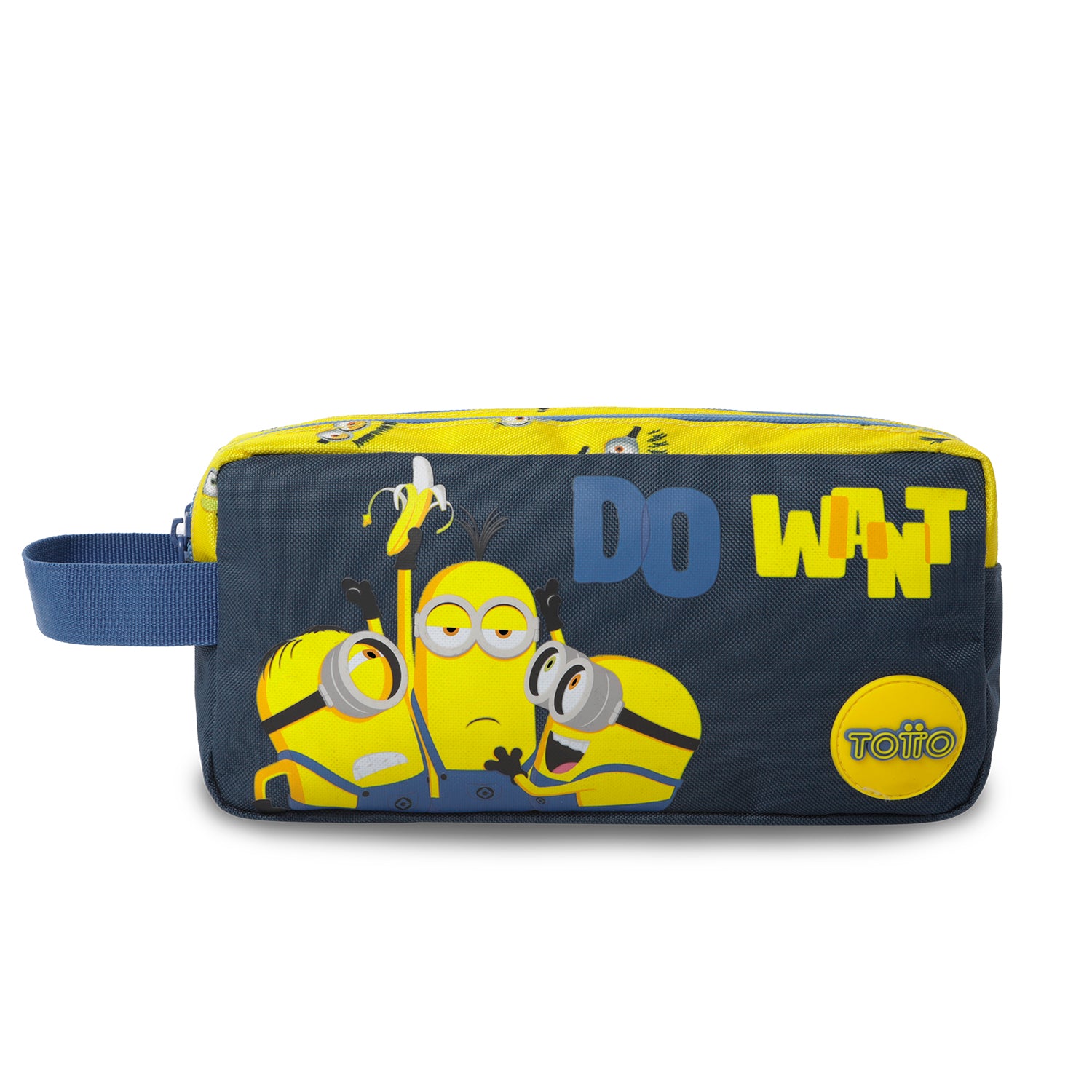 Cartuchera  2 Cuerpos Banana Minions