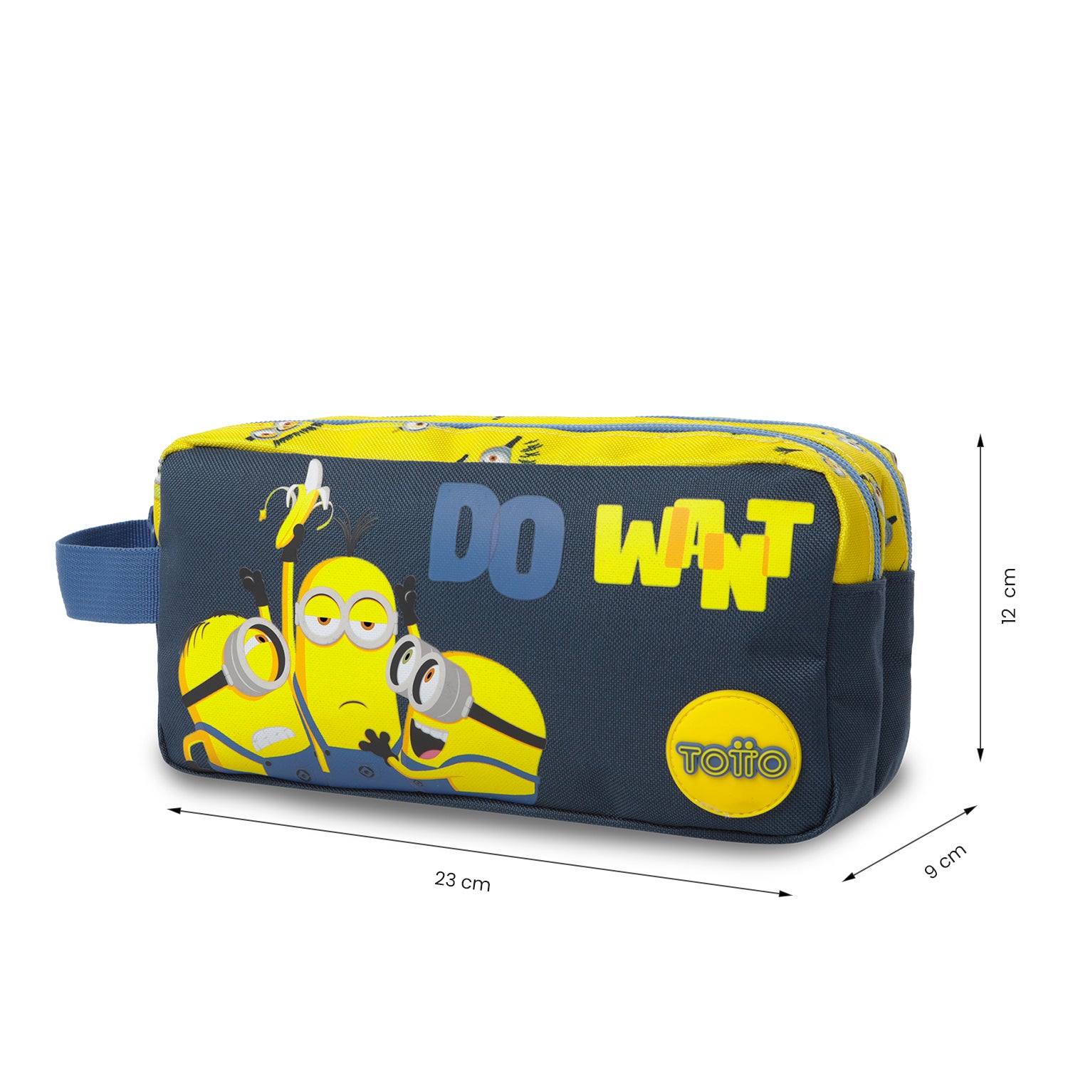 Cartuchera  2 Cuerpos Banana Minions