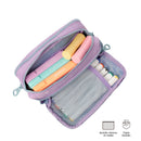 Cartuchera escolar para Niña Cluw Morada