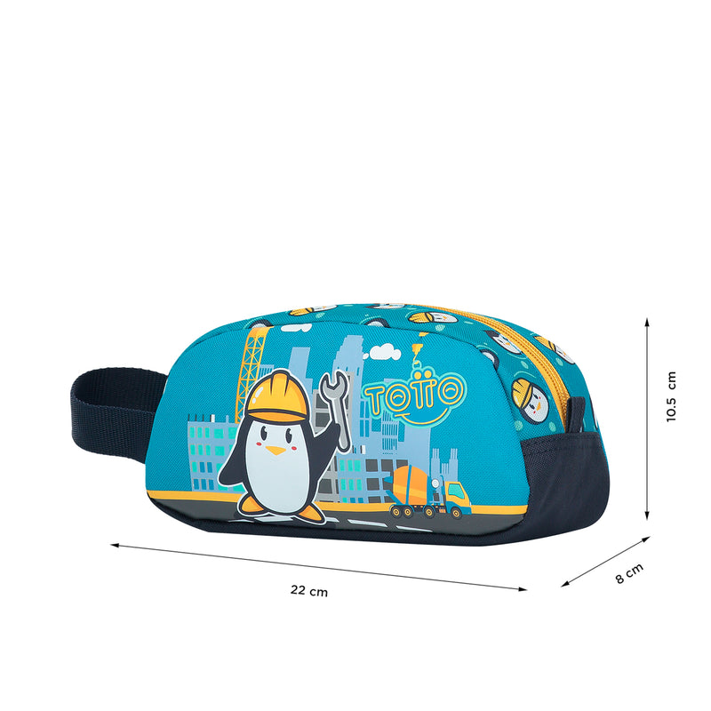 Multiuso Funny Penguin - Color: Azul