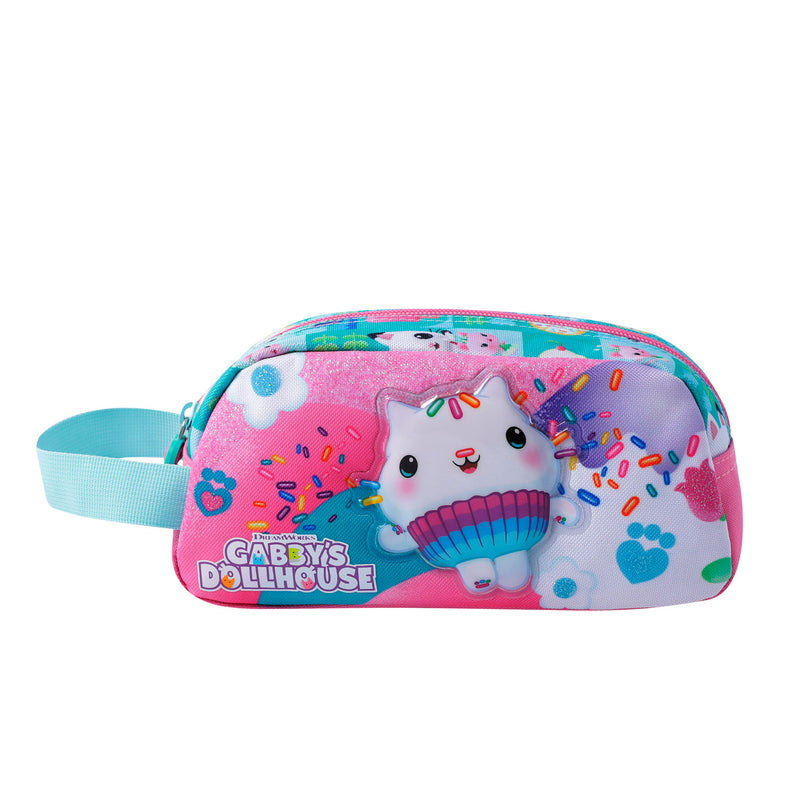 Cartuchera para Niña Gabby Cats Azul