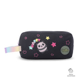 Cartuchera 2 Cuerpos Glowing Black