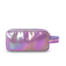 Cartuchera Escolar Grande para Niña 2 Cuerpos Glowy Morada