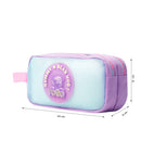 Cartuchera para Niña Gummy Bear Morado/Azul