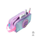 Cartuchera para Niña Gummy Bear Morado/Azul