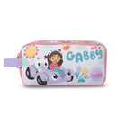 Cartuchera Escolar Grande para Niña 2 Cuerpos Hey Gabby Rosada