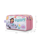 Cartuchera Escolar Grande para Niña 2 Cuerpos Hey Gabby Rosada