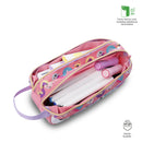 Cartuchera Escolar Grande para Niña 2 Cuerpos Hey Gabby Rosada