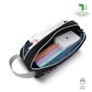 Cartuchera Escolar Grande para Niño 2 Cuerpos Hanzo Negra