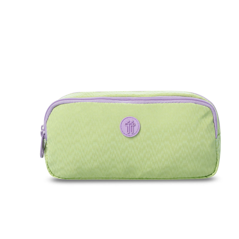 Cartuchera Escolar Mediana para Niña Green Verde