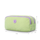 Cartuchera Escolar Mediana para Niña Green Verde