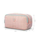 Cartuchera Escolar Mediana para Niña Quilty Orange Naranja