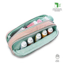 Cartuchera Escolar Mediana para Niña Quilty Orange Naranja