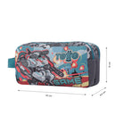 Estuche escolar doble compartimento - Infinity