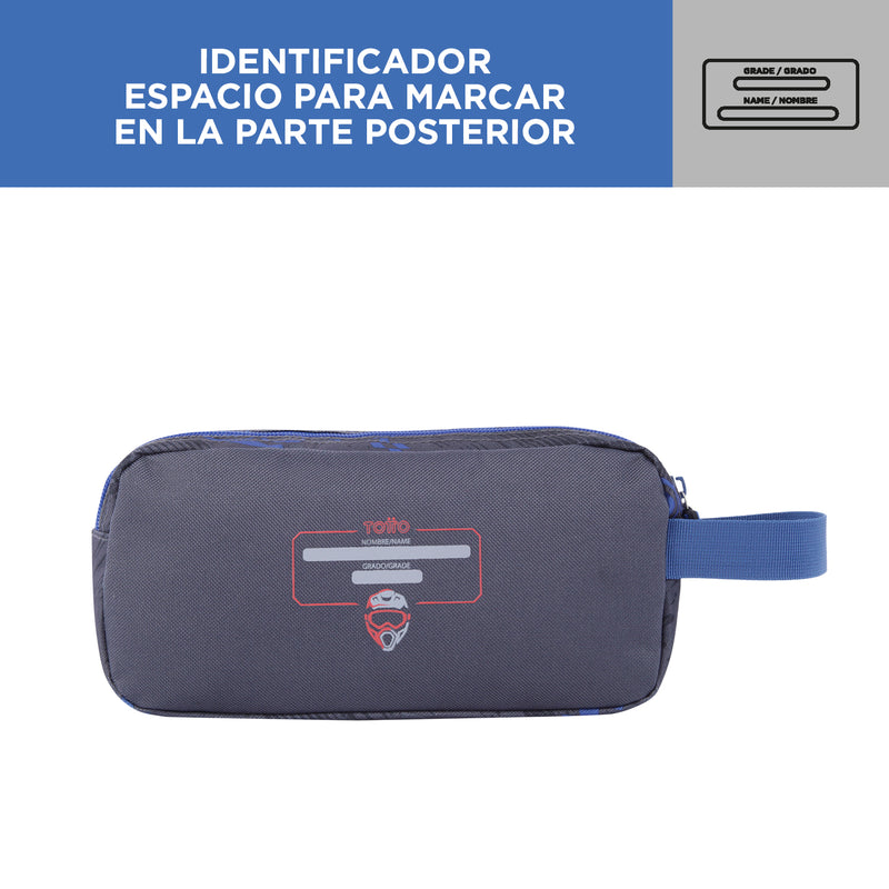 Cartuchera Kross Color: Estampado