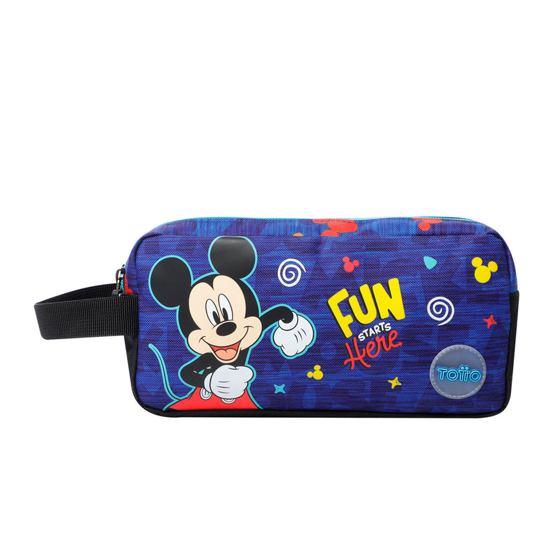 Cartuchera para Niño Mickey  Azul