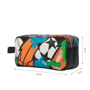 Cartuchera escolar para Niño Multisport Gris