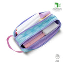 Cartuchera Escolar Grande para Niña 2 Cuerpos Minnie Morada