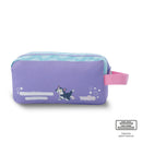 Cartuchera Escolar Grande para Niña 2 Cuerpos Minnie Morada