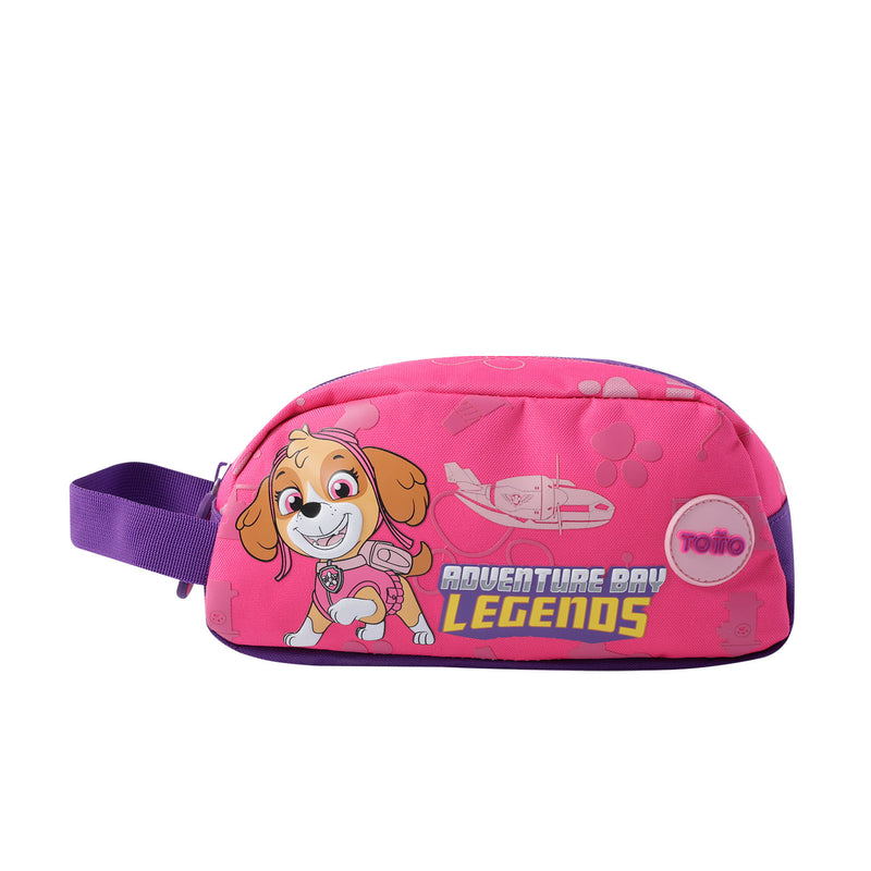 Cartuchera para niña Paw Patrol Rosado