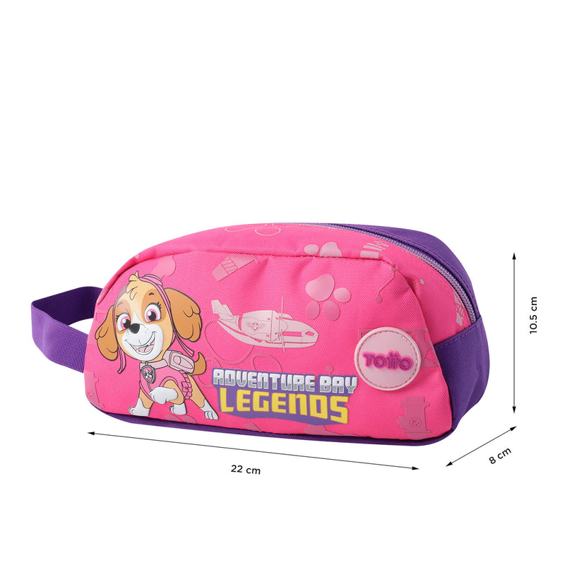 Cartuchera para niña Paw Patrol Rosado