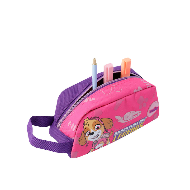 Cartuchera para niña Paw Patrol Rosado