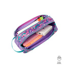 Cartuchera escolar para Niña Paw Patrol Morada