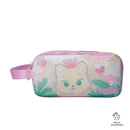 Cartuchera escolar para Niña Queen Cat Rosada