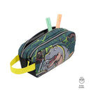 Multiuso Escolar Para Niño Saurus - Color: Verde