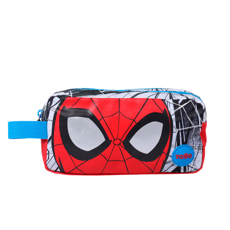 Cartuchera Multiuso Spiderman City - Color: Estampado