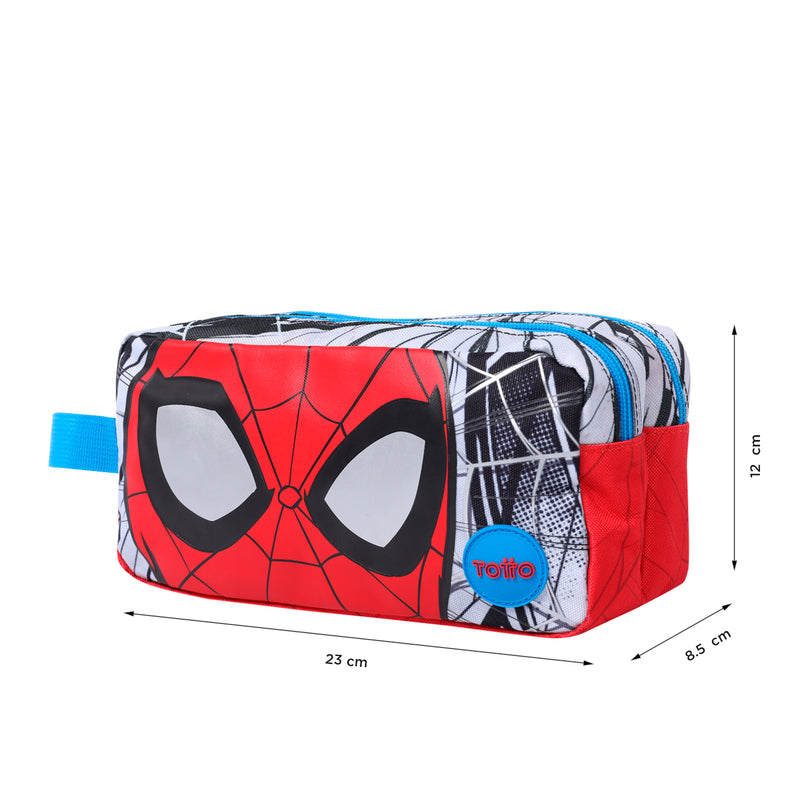 Cartuchera Multiuso Spiderman City - Color: Estampado