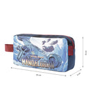 Multiuso Star Wars Mandalorian Color: Azul