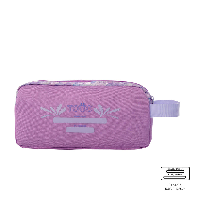 Cartuchera escolar para Niña Sireny Morada