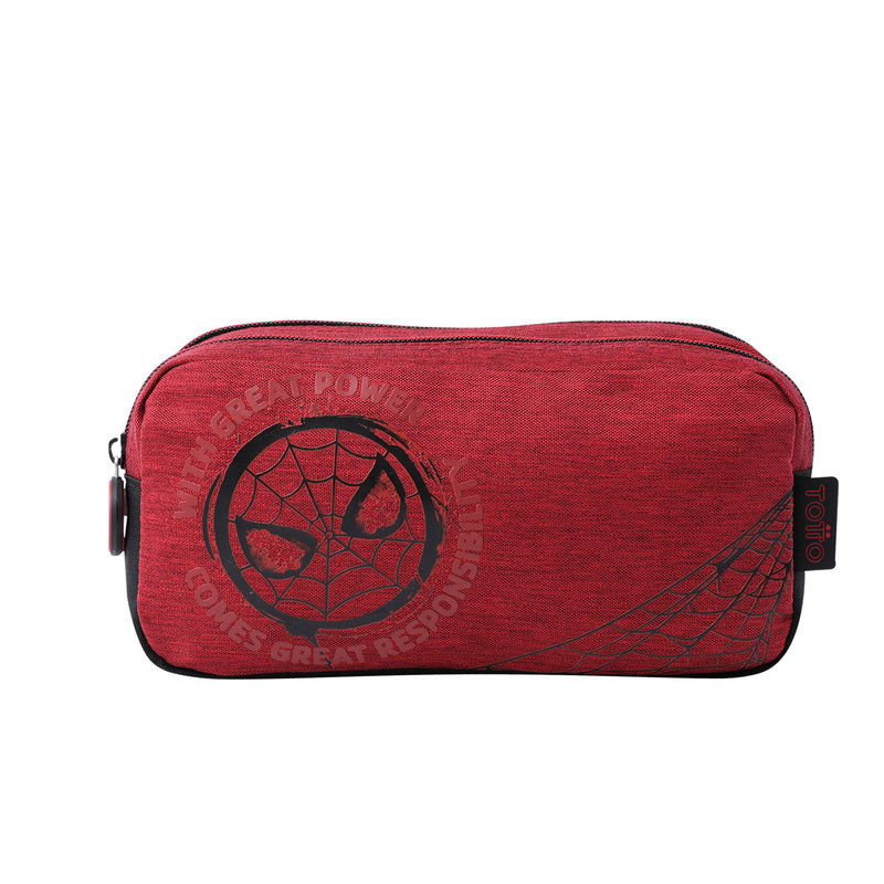 Cartuchera Spiderman Red Rojo