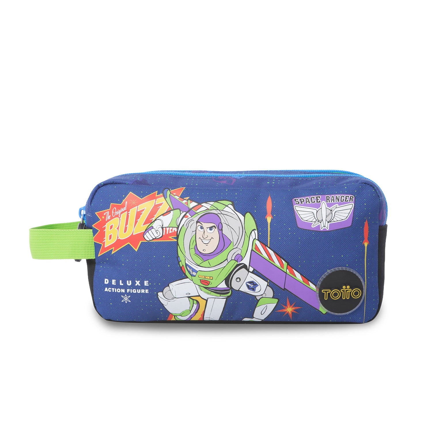 Cartuchera 2 Cuerpos Toy Story Buzz