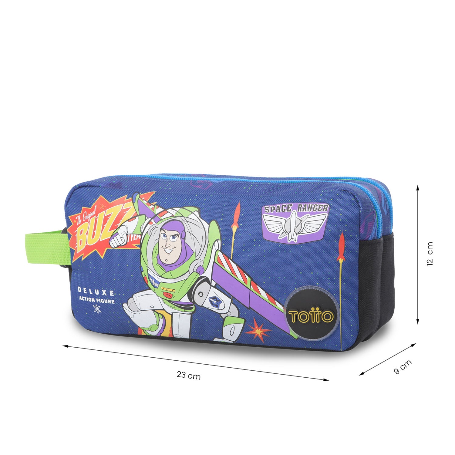 Cartuchera 2 Cuerpos Toy Story Buzz